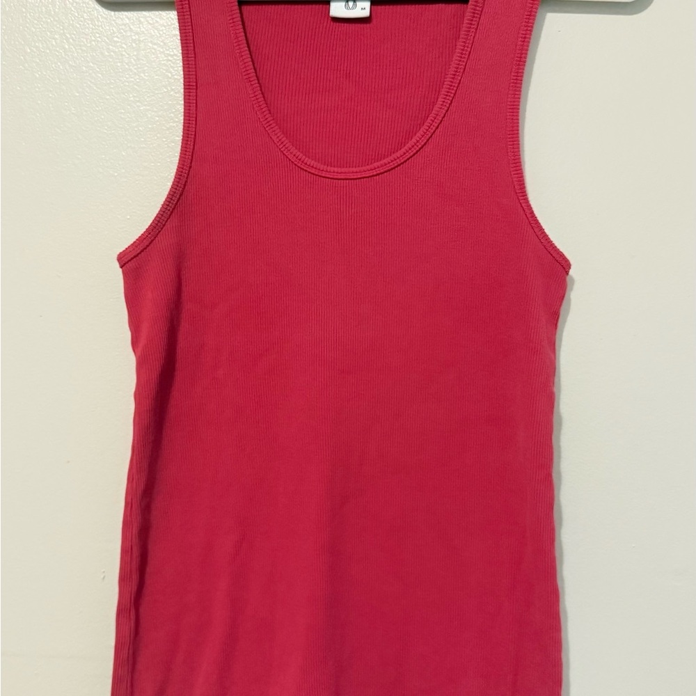 TNA Women's Pink Tank Top